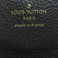 LOUIS VUITTON Coin case M60633 Ann Platt black Pochette cree