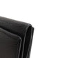 GUCCI Bifold Wallet 474746 Calfskin black Compact Wallet Double G