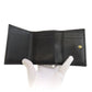 GUCCI Bifold Wallet 474746 Calfskin black Compact Wallet Double G