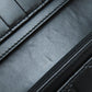 GUCCI Long Wallet Purse 408830 Calfskin black GG Signature Shima Sherry Line