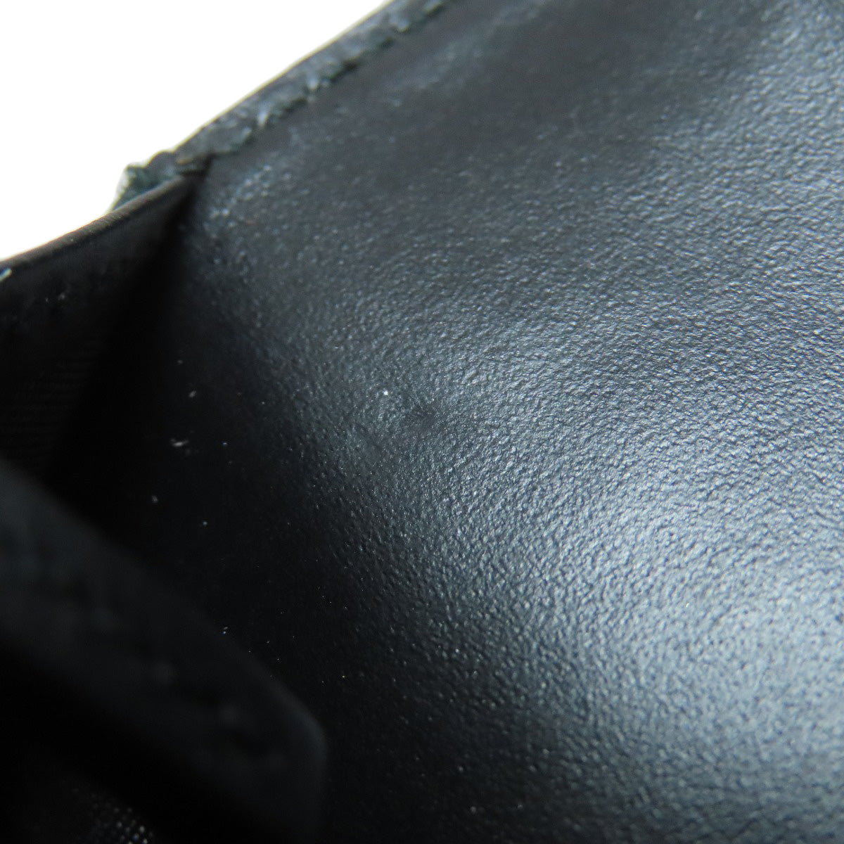 GUCCI Long Wallet Purse 408830 Calfskin black GG Signature Shima Sherry Line