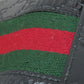 GUCCI Long Wallet Purse 408830 Calfskin black GG Signature Shima Sherry Line