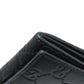 GUCCI Long Wallet Purse 408830 Calfskin black GG Signature Shima Sherry Line