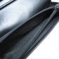 GUCCI Long Wallet Purse 408830 Calfskin black GG Signature Shima Sherry Line