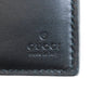 GUCCI Long Wallet Purse 408830 Calfskin black GG Signature Shima Sherry Line