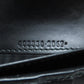 GUCCI Long Wallet Purse 408830 Calfskin black GG Signature Shima Sherry Line
