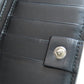 GUCCI Long Wallet Purse 408830 Calfskin black GG Signature Shima Sherry Line