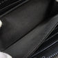 CHANEL Long Wallet Purse Grained Calfskin Skin black COCO Mark