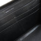 CHANEL Long Wallet Purse Grained Calfskin Skin black COCO Mark