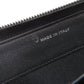 CHANEL Long Wallet Purse Grained Calfskin Skin black COCO Mark