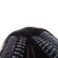 CHANEL Long Wallet Purse Grained Calfskin Skin black COCO Mark