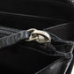 CHANEL Long Wallet Purse Grained Calfskin Skin black COCO Mark