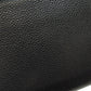 CHANEL Long Wallet Purse Grained Calfskin Skin black COCO Mark