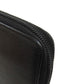 CHANEL Long Wallet Purse Grained Calfskin Skin black COCO Mark