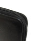CHANEL Long Wallet Purse Grained Calfskin Skin black COCO Mark