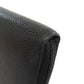 CHANEL Long Wallet Purse Grained Calfskin Skin black COCO Mark