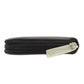 CHANEL Long Wallet Purse Grained Calfskin Skin black COCO Mark