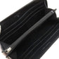 CHANEL Long Wallet Purse Grained Calfskin Skin black COCO Mark