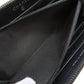 CHANEL Long Wallet Purse Grained Calfskin Skin black COCO Mark
