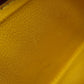 GOYARD Long Wallet Purse Coated canvas Red Varenne