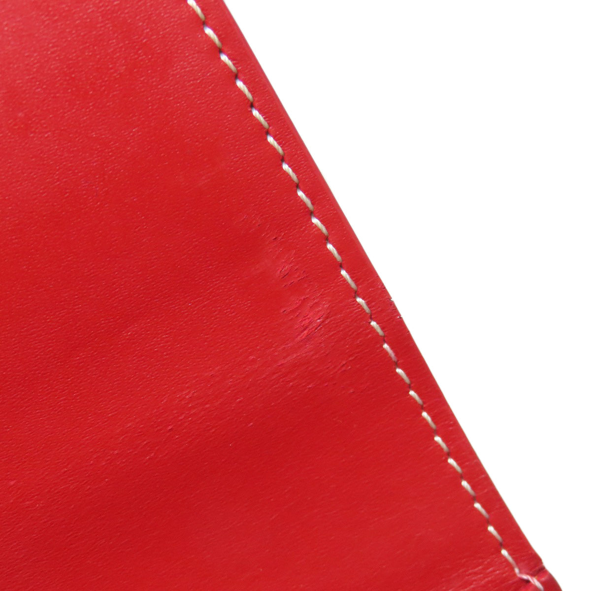 GOYARD Long Wallet Purse Coated canvas Red Varenne