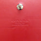 GOYARD Long Wallet Purse Coated canvas Red Varenne