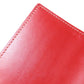 GOYARD Long Wallet Purse Coated canvas Red Varenne