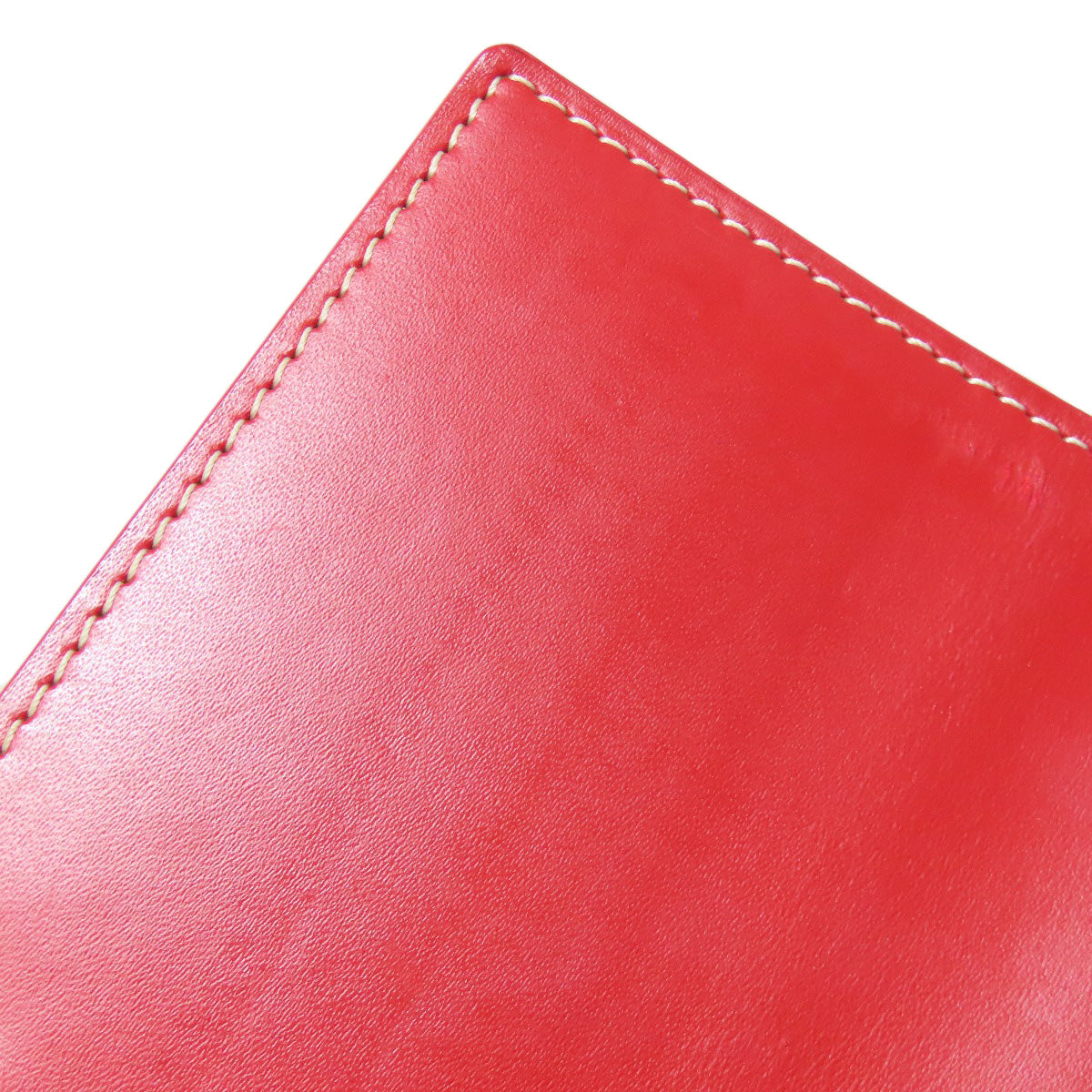 GOYARD Long Wallet Purse Coated canvas Red Varenne