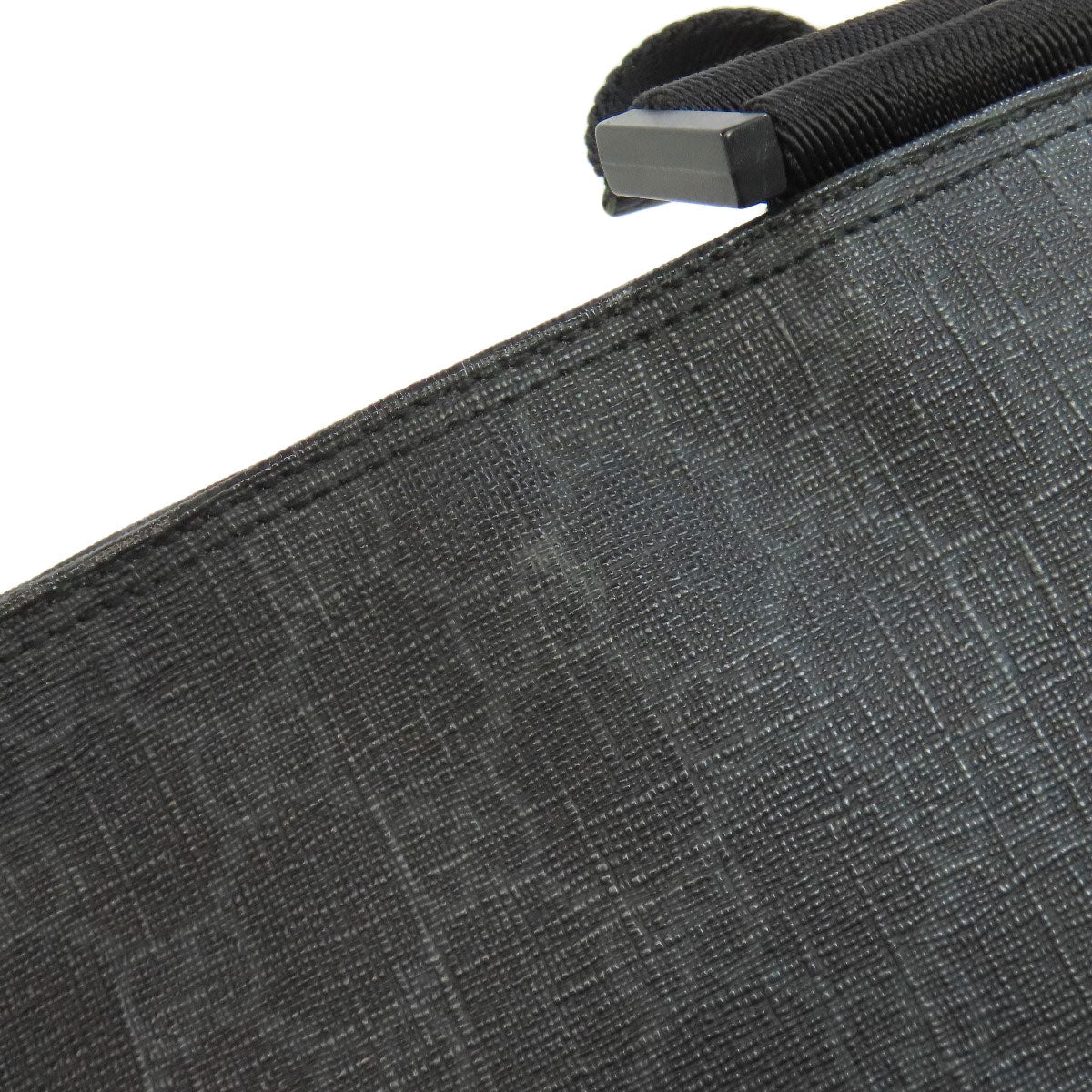 GUCCI Shoulder Bag 162905 PVC black Long Shoulder GG Supreme
