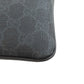 GUCCI Shoulder Bag 162905 PVC black Long Shoulder GG Supreme
