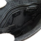 GUCCI Shoulder Bag 162905 PVC black Long Shoulder GG Supreme