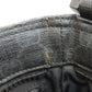 GUCCI Shoulder Bag 162905 PVC black Long Shoulder GG Supreme