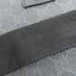 GUCCI Shoulder Bag 162905 PVC black Long Shoulder GG Supreme