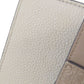 LOEWE Bifold Wallet Calfskin gray Compact zip wallet