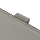 LOEWE Bifold Wallet Calfskin gray Compact zip wallet
