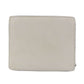LOEWE Bifold Wallet Calfskin gray Compact zip wallet