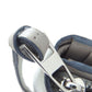 LOEWE Bifold Wallet Calfskin gray Compact zip wallet
