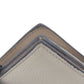 LOEWE Bifold Wallet Calfskin gray Compact zip wallet