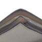 LOEWE Bifold Wallet Calfskin gray Compact zip wallet