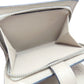 LOEWE Bifold Wallet Calfskin gray Compact zip wallet