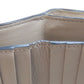 LOEWE Bifold Wallet Calfskin gray Compact zip wallet