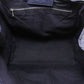 BALENCIAGA Handbag 339933 Calfskin Navy Navy kabas