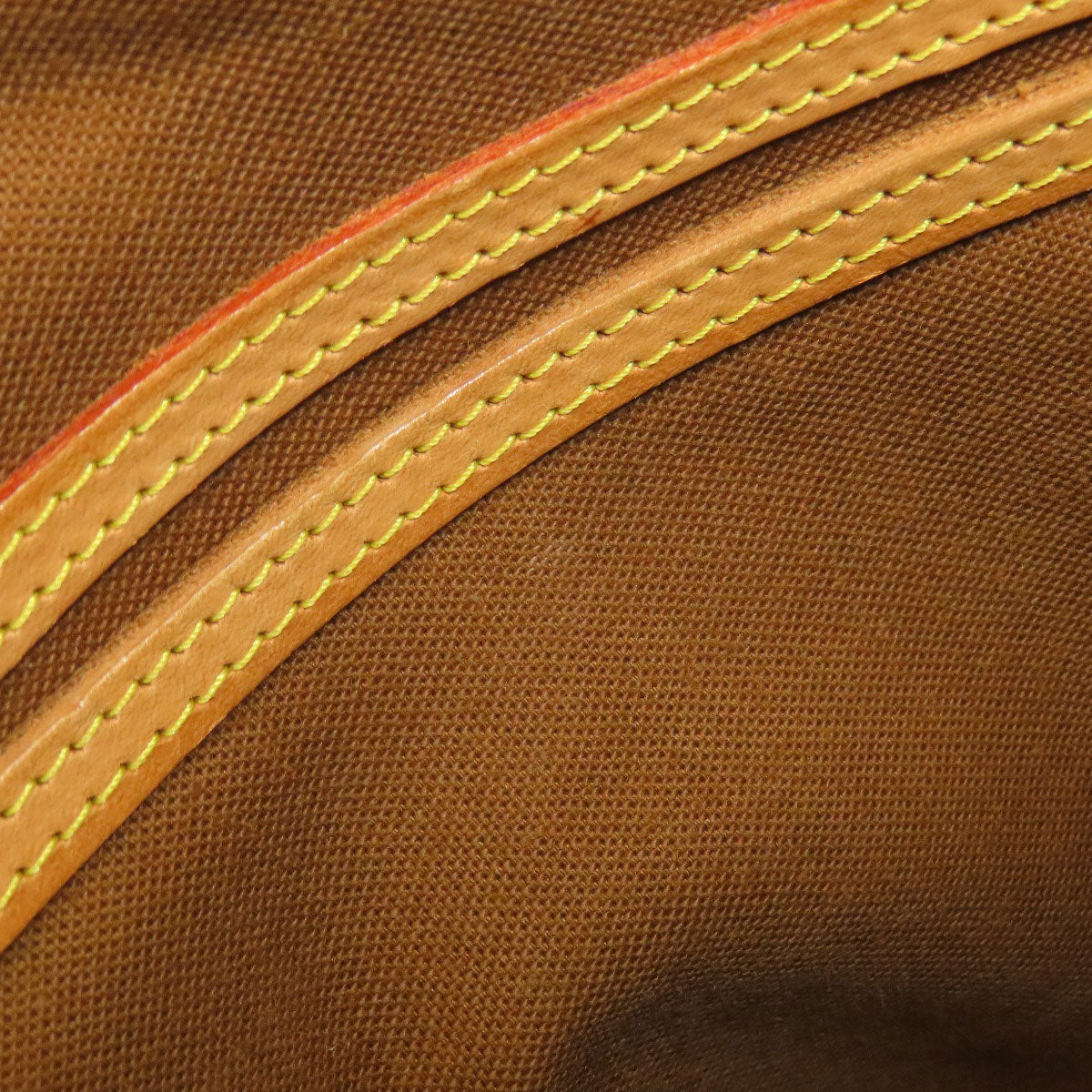 LOUIS VUITTON Handbag M51130 Monogram canvas Brown Alma