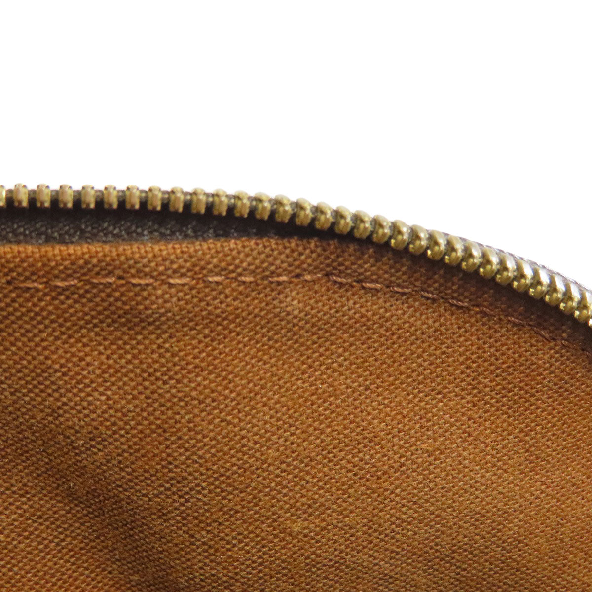 LOUIS VUITTON Handbag M51130 Monogram canvas Brown Alma