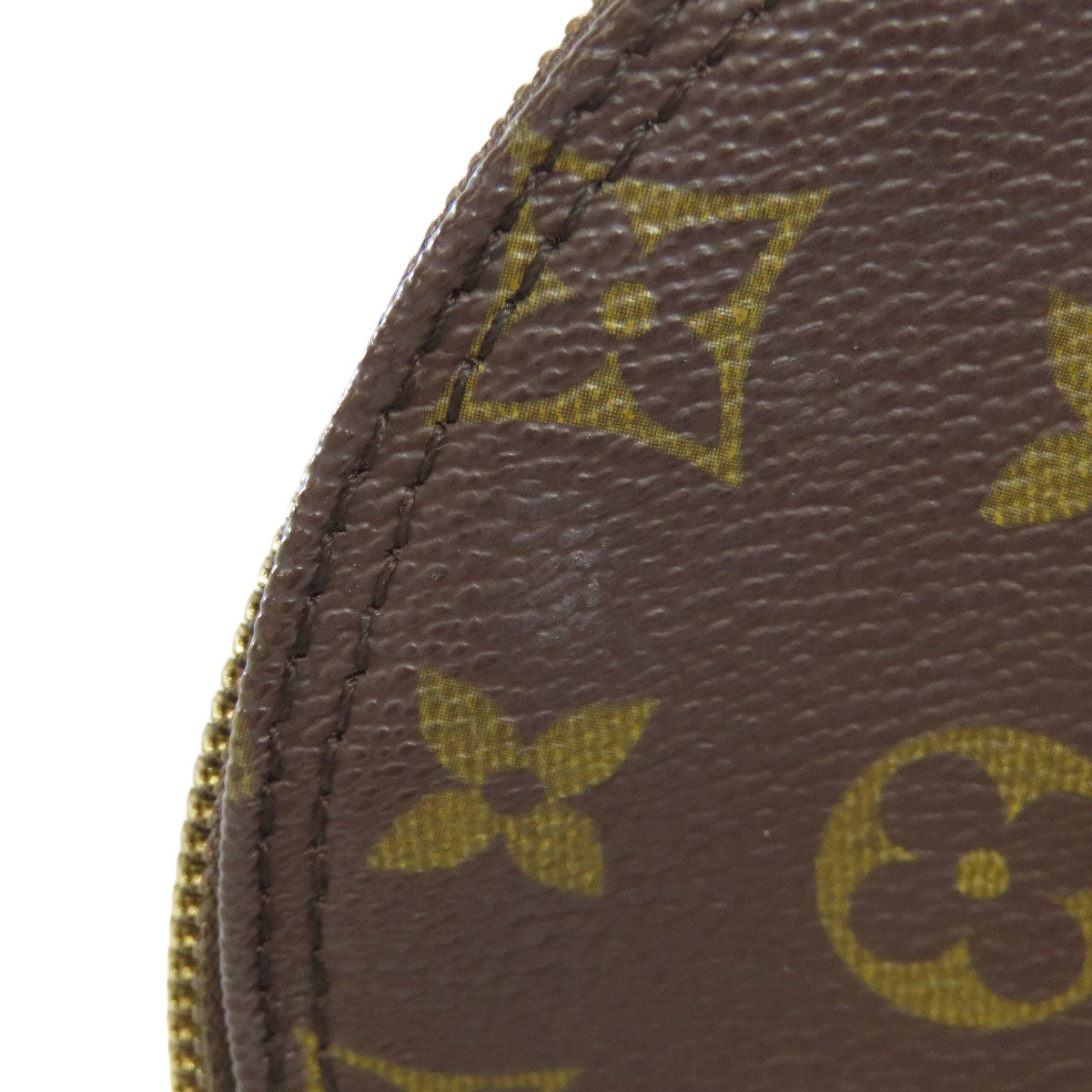 LOUIS VUITTON Handbag M51130 Monogram canvas Brown Alma