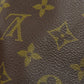 LOUIS VUITTON Handbag M51130 Monogram canvas Brown Alma