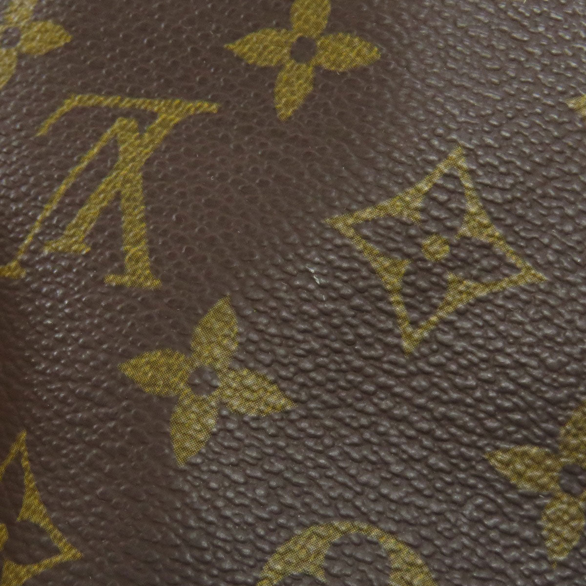 LOUIS VUITTON Handbag M51130 Monogram canvas Brown Alma