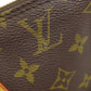 LOUIS VUITTON Handbag M51130 Monogram canvas Brown Alma