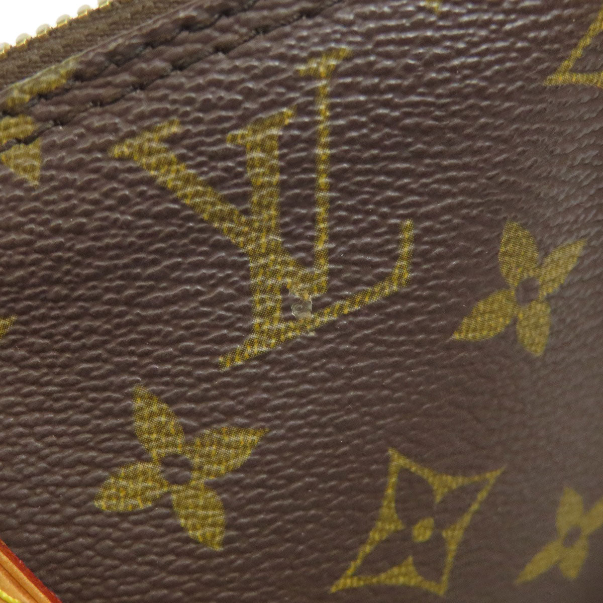 LOUIS VUITTON Handbag M51130 Monogram canvas Brown Alma