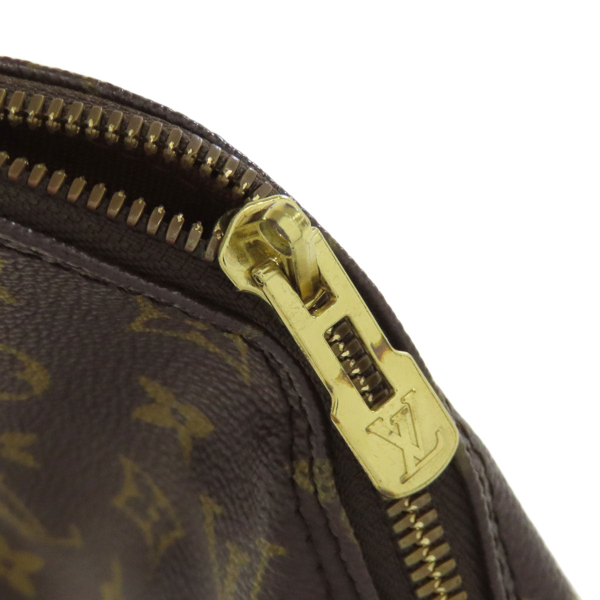 LOUIS VUITTON Handbag M51130 Monogram canvas Brown Alma
